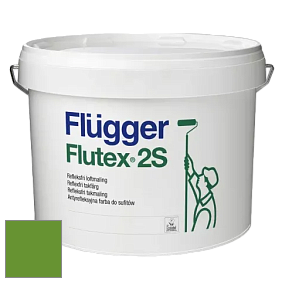 Краска Flugger Flutex 2S глубоко матовая краска цвет NCS S 2075-G30Y 