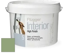 Краска Flugger Interior High Finish 5 матовая акриловая краска-грунт цвет 3517 