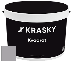 Краска X2B Kvadrat X Krasky матовая краска для потолков глубокого чёрного цвета цвет NO.13 