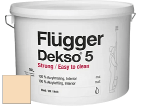 Краска Flugger Dekso 5 матовая краска цвет 2353 