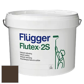Краска Flugger Flutex 2S глубоко матовая краска цвет RAL 8014 