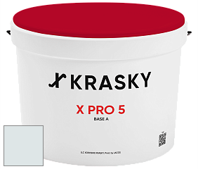Краска X PRO 5 X Krasky матовая краска для стен и потолков цвет 5532 