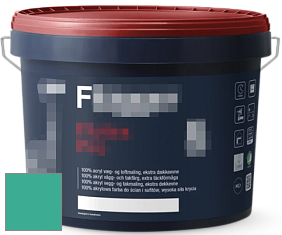 Краска F..... Flutex Pro 5 матовая краска цвет NCS S 2050-B80G 