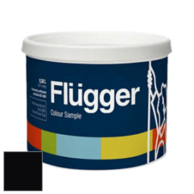 Краска Flugger Color Sample образец цвета цвет RAL 9005 