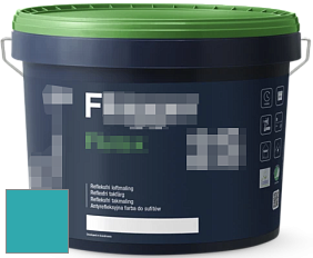 Краска F..... Flutex 2S глубоко матовая краска цвет NCS S 2050-B30G 