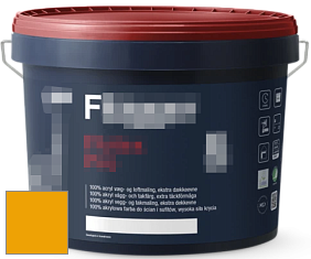 Краска F..... Flutex Pro 7 матовая краска цвет RAL 1037 