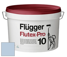 Краска Flugger Flutex Pro 10 матовая моющаяся краска цвет 3464 