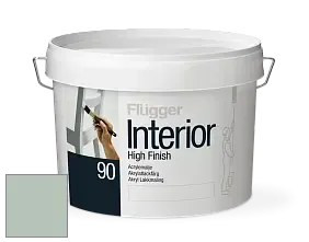 Краска Flugger Interior High Finish 90 акриловая глянцевая эмаль цвет NCS S 2010-G 