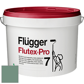 Краска Flugger Flutex Pro 7 матовая краска цвет NCS S 4020-G 