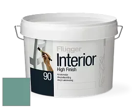 Краска Flugger Interior High Finish 90 акриловая глянцевая эмаль цвет IN-773 