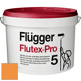 Краска Flugger Flutex Pro 5 матовая краска цвет NCS S 1070-Y30R 