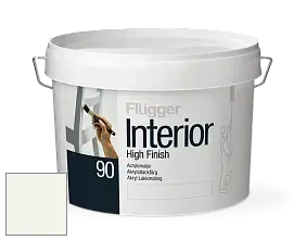 Краска Flugger Interior High Finish 90 акриловая глянцевая эмаль цвет 4311 