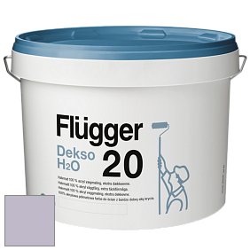 Краска Flugger Dekso H2O 20 полуматовая краска цвет 5445 
