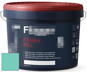 Краска F..... Flutex Pro 7 матовая краска цвет NCS S 1040-B70G 