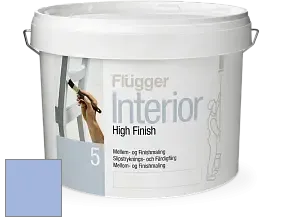 Краска Flugger Interior High Finish 5 матовая акриловая краска-грунт цвет 2454 