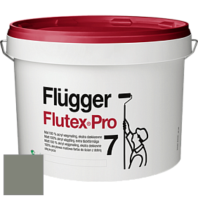 Краска Flugger Flutex Pro 7 матовая краска цвет RAL 7023 