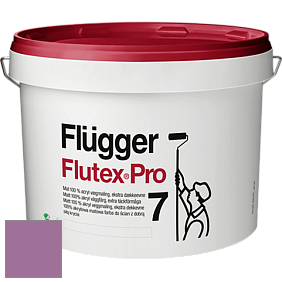 Краска Flugger Flutex Pro 7 матовая краска цвет NCS S 3040-R40B 