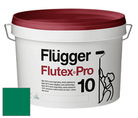 Краска Flugger Flutex Pro 10 матовая моющаяся краска цвет IN-797 