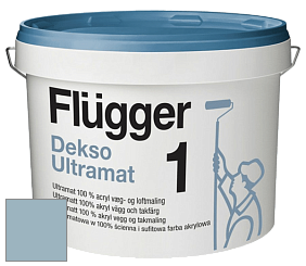 Краска Flugger Dekso 1 ультраматовая краска цвет 4475 