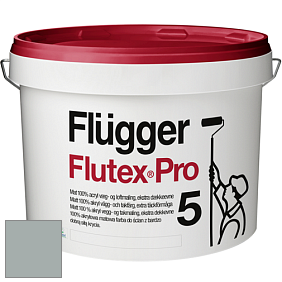 Краска Flugger Flutex Pro 5 матовая краска цвет NCS S 3005-B80G 