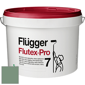 Краска Flugger Flutex Pro 7 матовая краска цвет NCS S 4020-G10Y 
