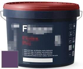 Краска F..... Flutex Pro 5 матовая краска цвет NCS S 5040-R50B 