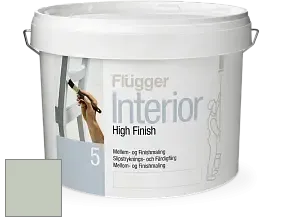 Краска Flugger Interior High Finish 5 матовая акриловая краска-грунт цвет 4504 