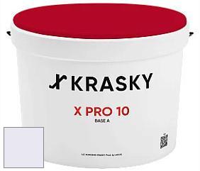 Краска X Pro 10 X Krasky матовая краска для стен и потолков цвет 3441 