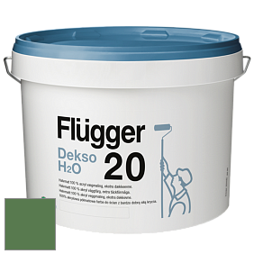 Краска Flugger Dekso H2O 20 полуматовая краска цвет 2518 