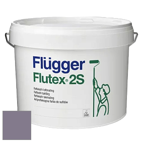 Краска Flugger Flutex 2S глубоко матовая краска цвет 5447 