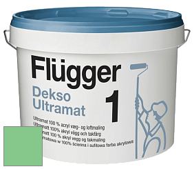 Краска Flugger Dekso 1 ультраматовая краска цвет NCS S 1050-G10Y 