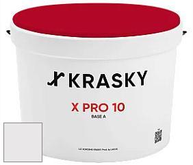 Краска X Pro 10 X Krasky матовая краска для стен и потолков цвет 5431 