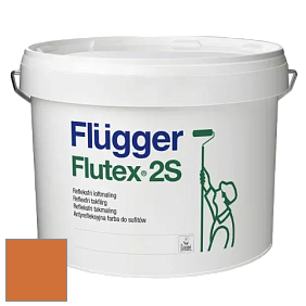 Краска Flugger Flutex 2S глубоко матовая краска цвет NCS S 2070-Y40R 