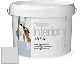 Краска Flugger Interior High Finish 5 матовая акриловая краска-грунт цвет IN-712 