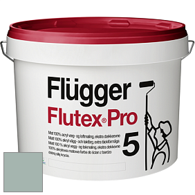 Краска Flugger Flutex Pro 5 матовая краска цвет 4495 