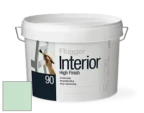 Краска Flugger Interior High Finish 90 акриловая глянцевая эмаль цвет 2502 