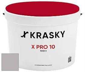 Краска X Pro 10 X Krasky матовая краска для стен и потолков цвет 5436 