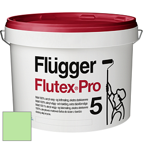 Краска Flugger Flutex Pro 5 матовая краска цвет 1515 