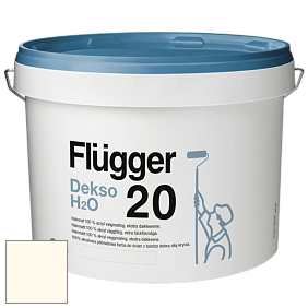 Краска Flugger Dekso H2O 20 полуматовая краска цвет NO.35 
