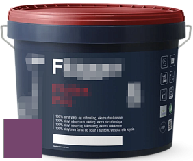 Краска F..... Flutex Pro 5 матовая краска цвет NCS S 4050-R40B 