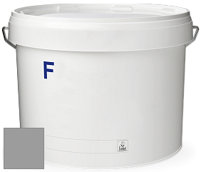 Краска F Flutex Pro 10 матовая моющаяся краска цвет RAL 9022 