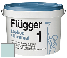 Краска Flugger Dekso 1 ультраматовая краска цвет 3493 