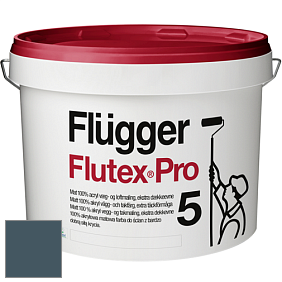 Краска Flugger Flutex Pro 5 матовая краска цвет 3488 
