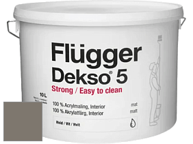 Краска Flugger Dekso 5 матовая краска цвет 5378 