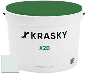 Краска X2B X Krasky глубокоматовая краска для потолков цвет 4482 