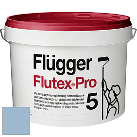 Краска Flugger Flutex Pro 5 матовая краска цвет 3475 