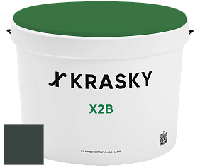 Краска X2B X Krasky глубокоматовая краска для потолков цвет 4498 