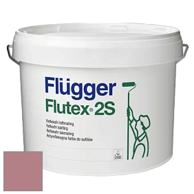 Краска Flugger Flutex 2S глубоко матовая краска цвет NCS S 3030-R10B 