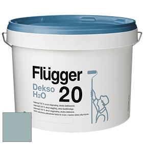 Краска Flugger Dekso H2O 20 полуматовая краска цвет NO.57 