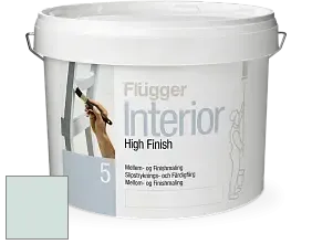 Краска Flugger Interior High Finish 5 матовая акриловая краска-грунт цвет 3502 